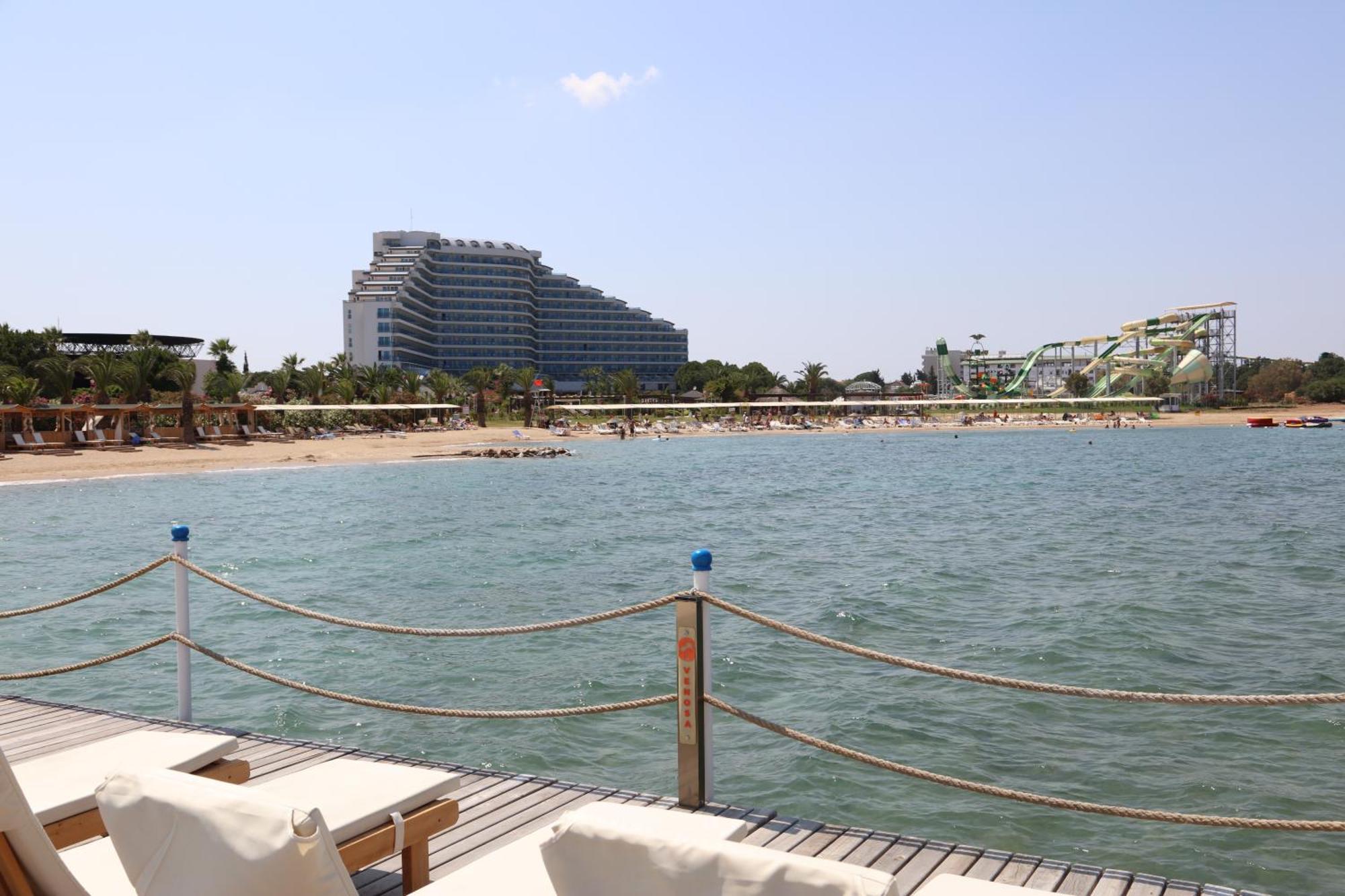 Venosa Beach Resort & Spa Didim Exterior foto