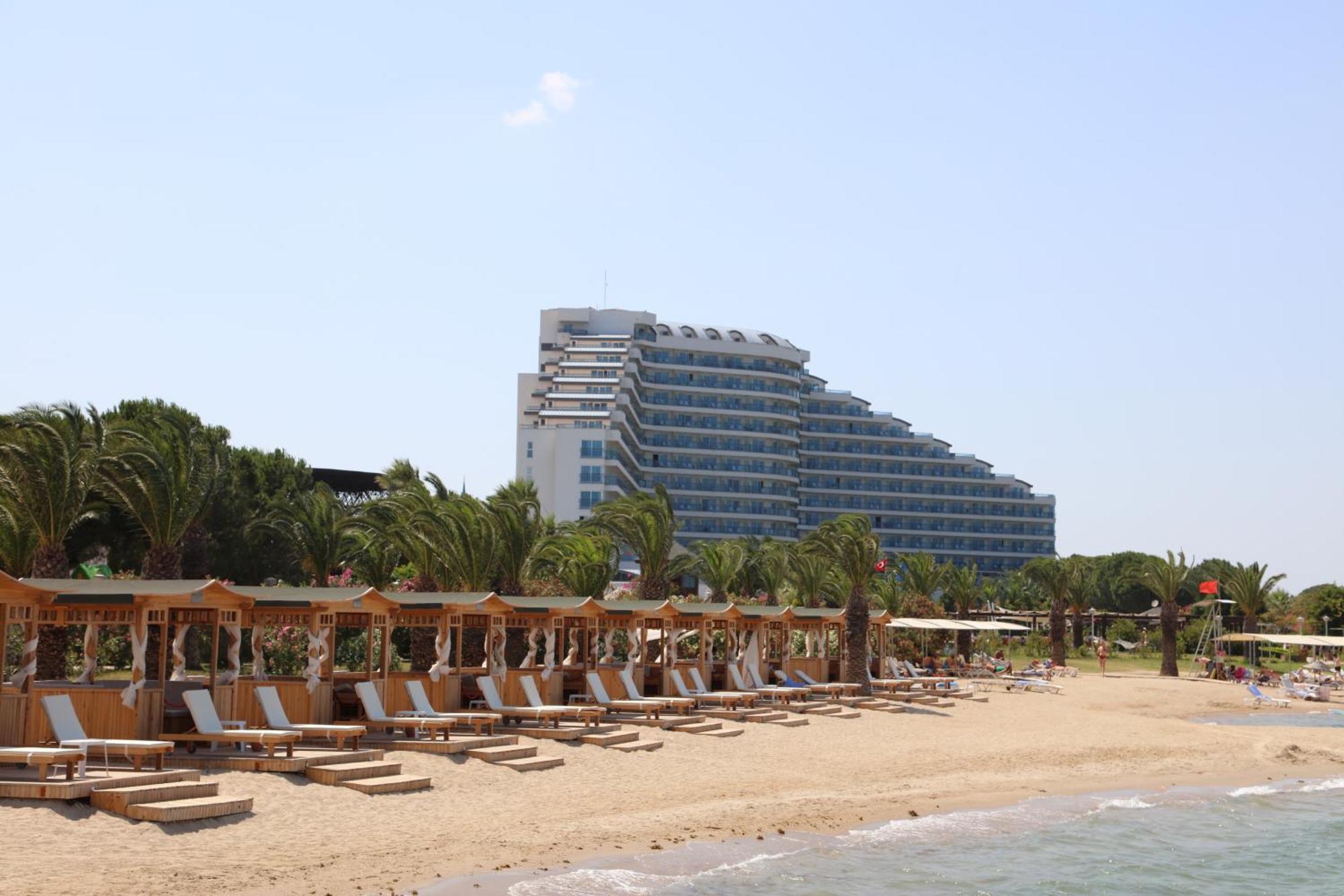 Venosa Beach Resort & Spa Didim Exterior foto