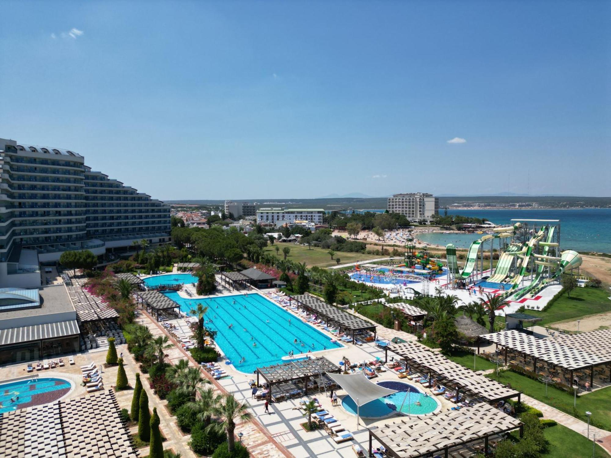 Venosa Beach Resort & Spa Didim Exterior foto