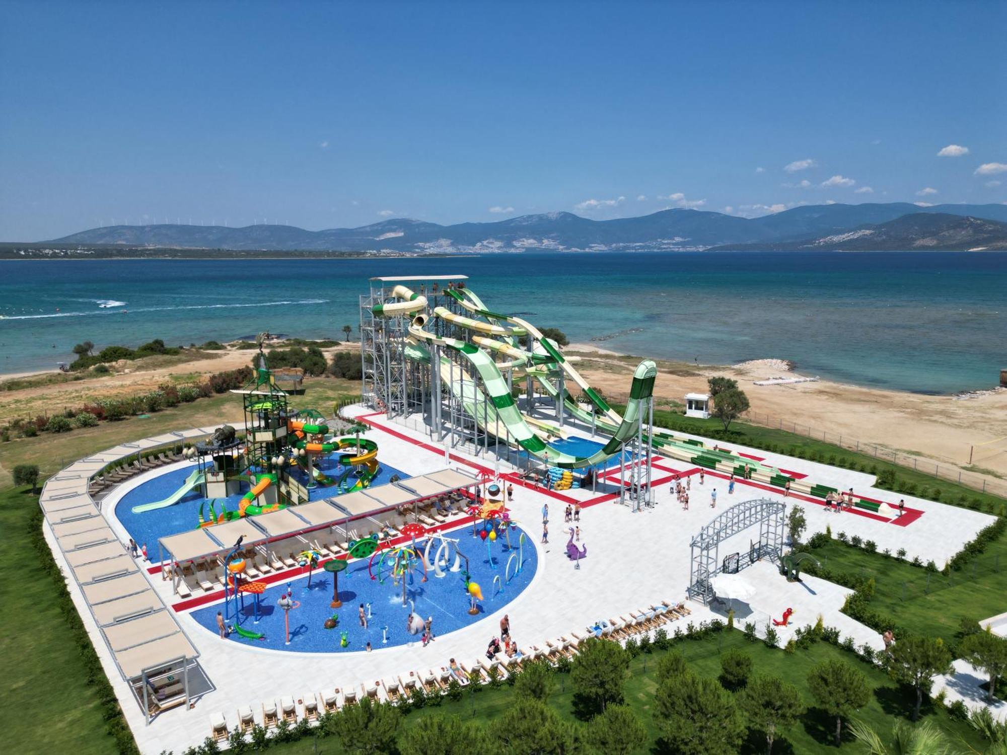 Venosa Beach Resort & Spa Didim Exterior foto
