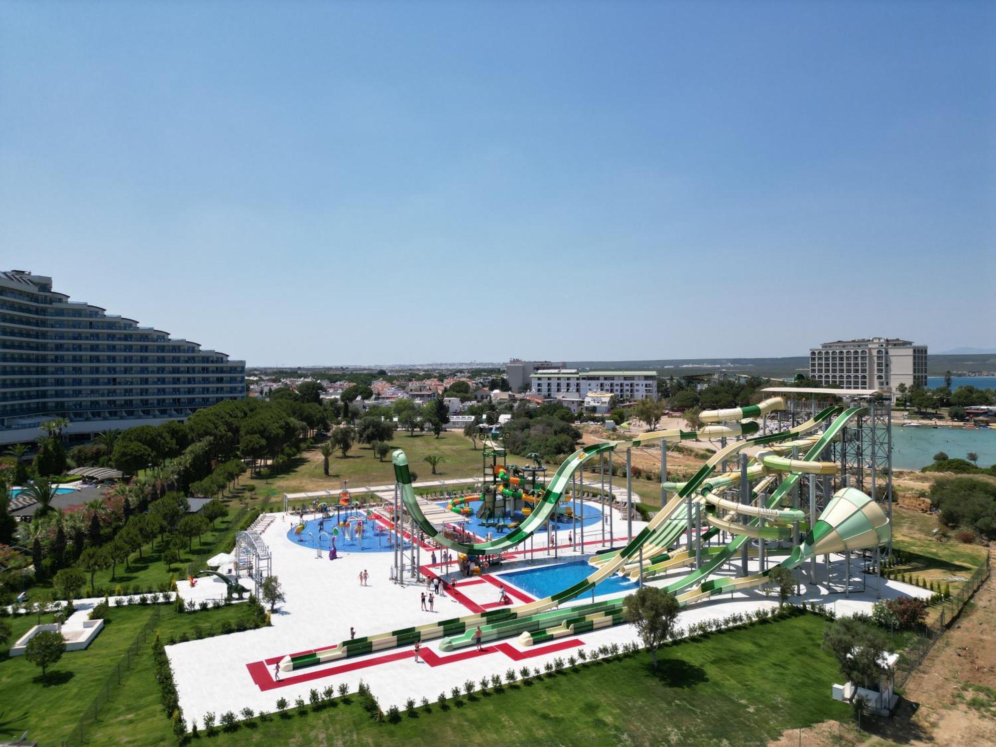 Venosa Beach Resort & Spa Didim Exterior foto
