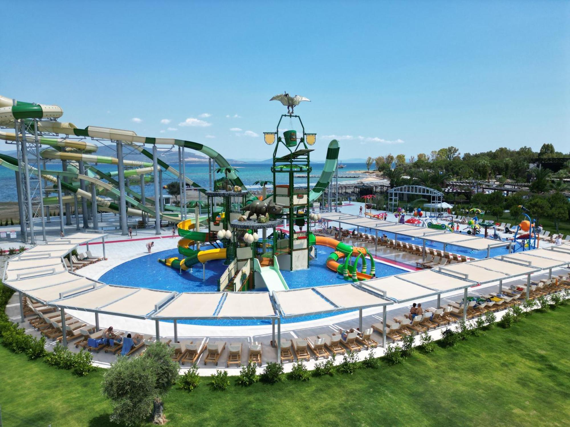 Venosa Beach Resort & Spa Didim Exterior foto