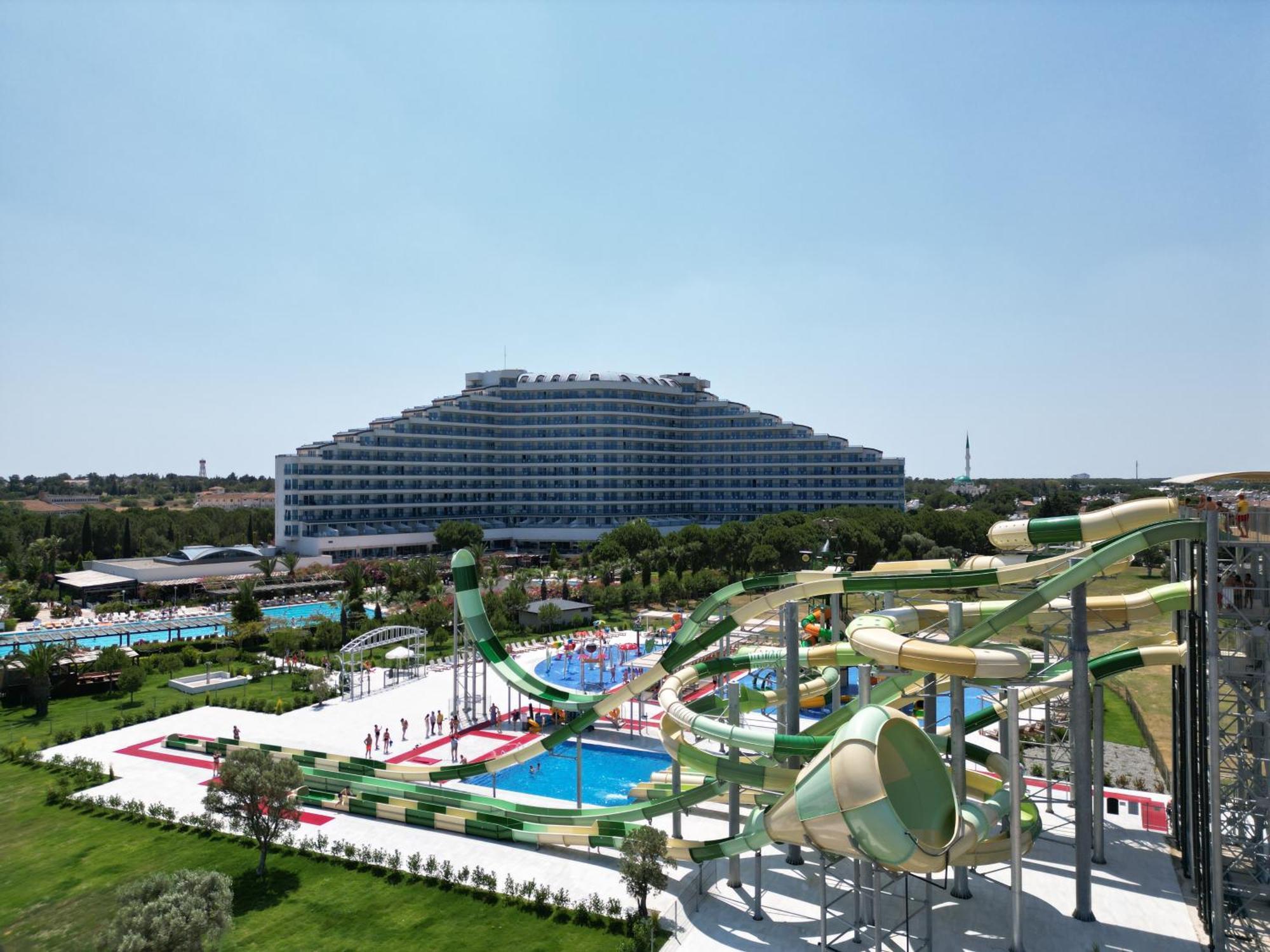Venosa Beach Resort & Spa Didim Exterior foto