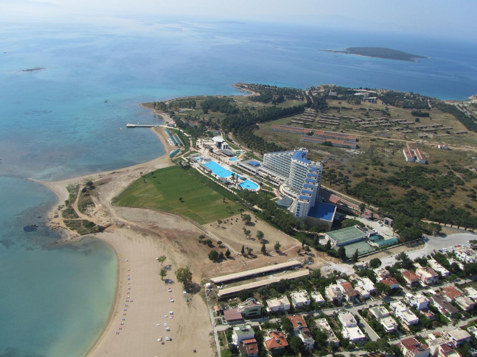 Venosa Beach Resort & Spa Didim Exterior foto