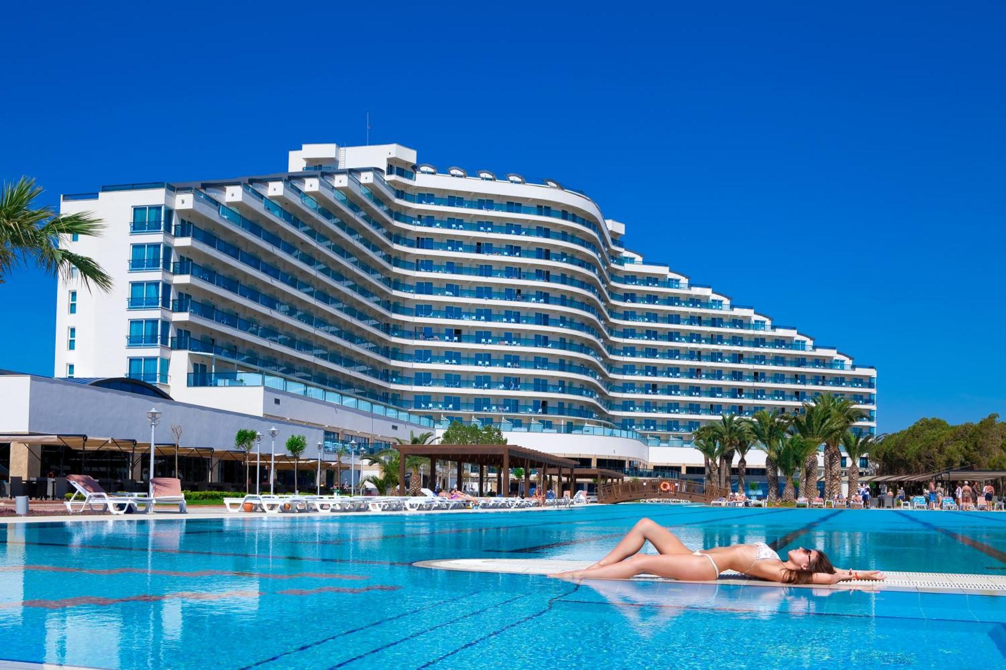 Venosa Beach Resort & Spa Didim Exterior foto
