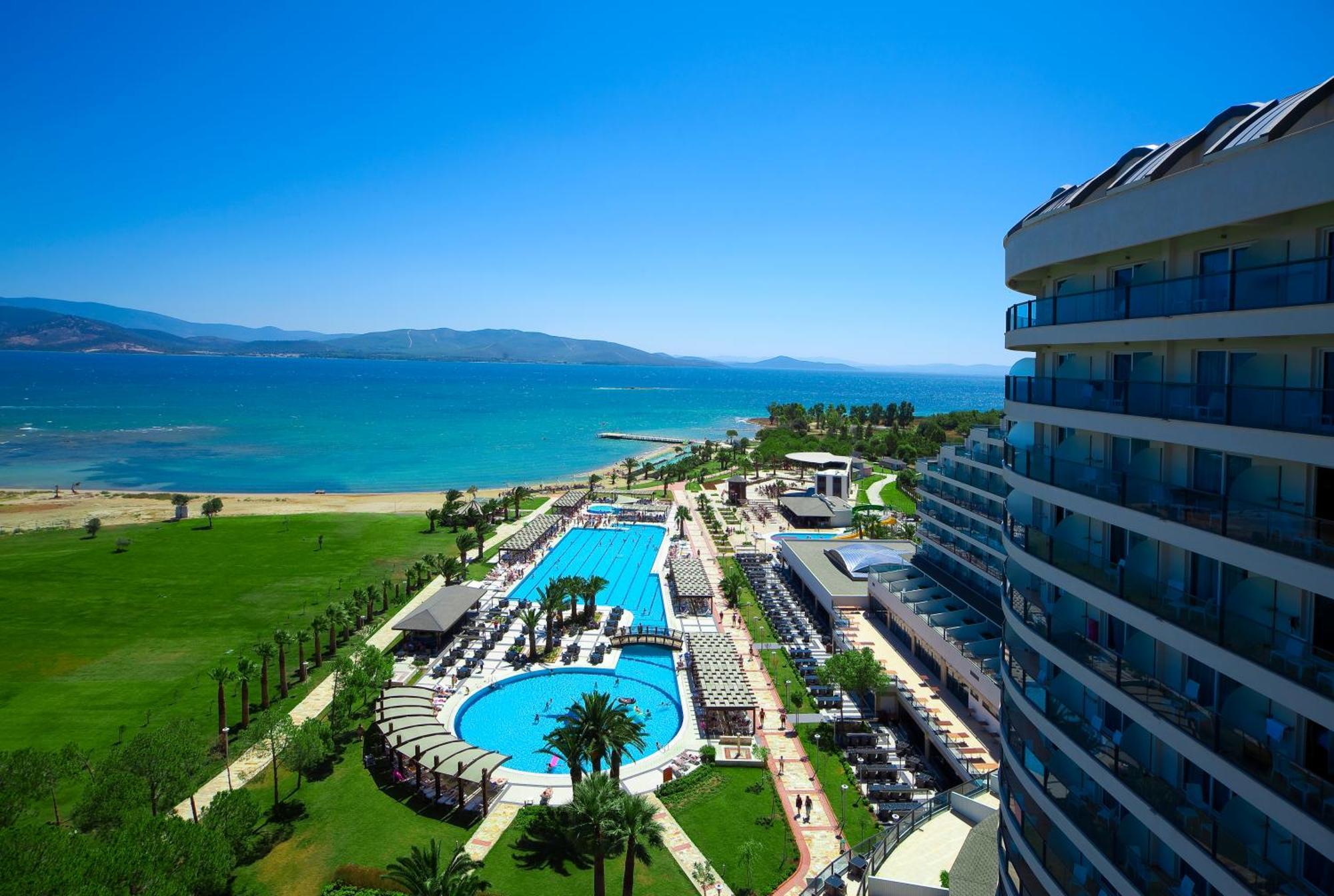 Venosa Beach Resort & Spa Didim Exterior foto